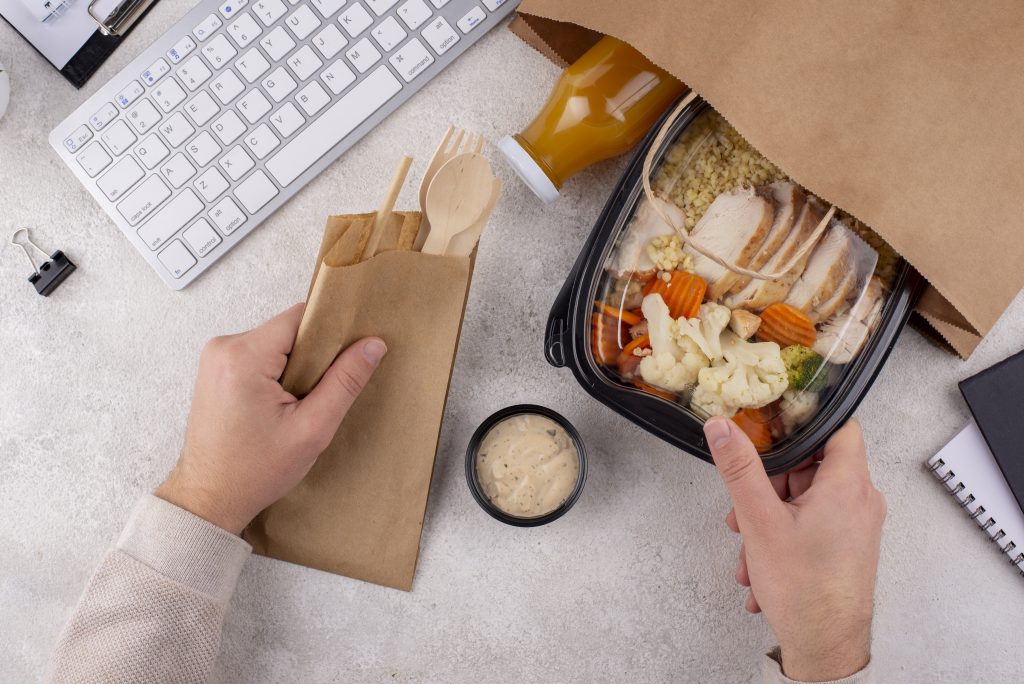food packaging takeaway