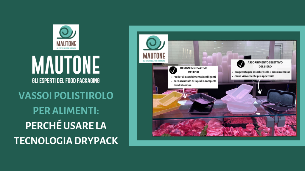 vassoi polistirolo per alimenti