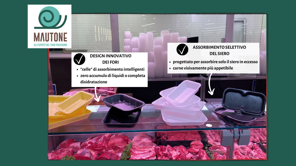 vassoi polistirolo per alimenti 
