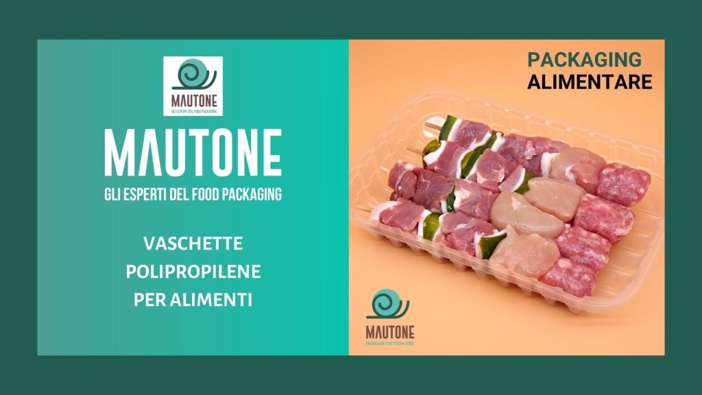 vaschette polipropilene per alimenti