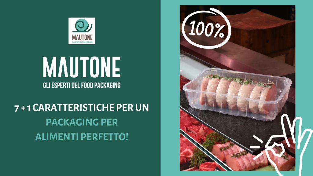 packaging per alimenti