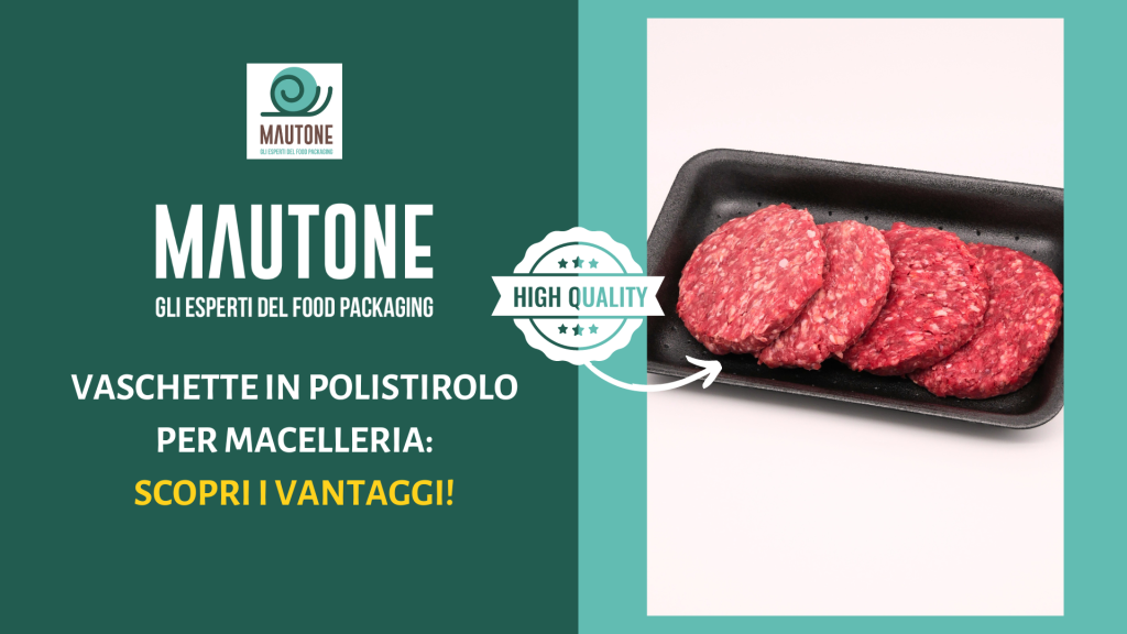 vaschette in polistirolo per macelleria
