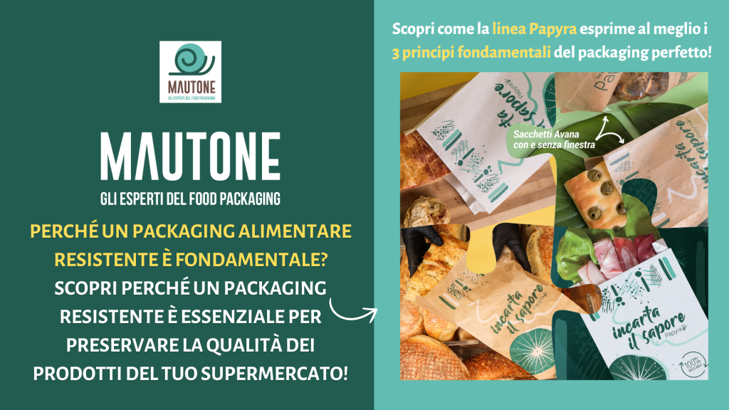 A cosa serve l'imballaggio degli alimenti?
