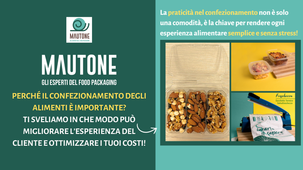 confezionamento degli alimenti