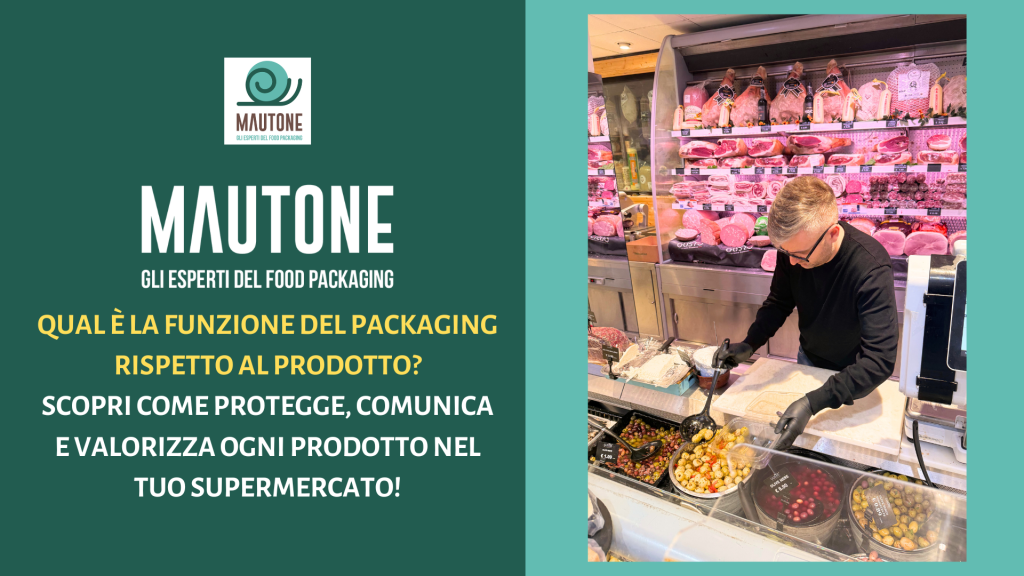 Qual è la funzione del packaging rispetto al prodotto