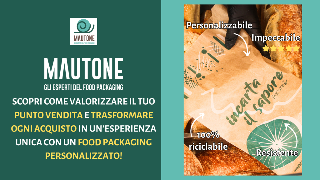 packaging personalizzato alimentare